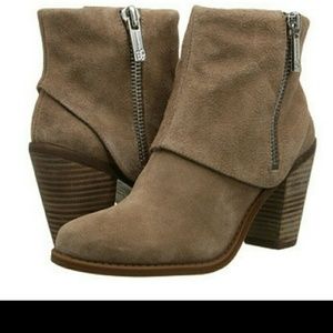 jessica simpson taupe booties